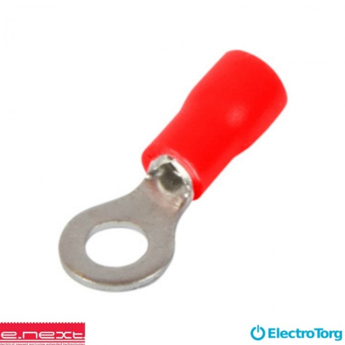 купить купить Изолированный наконечник e.terminal.stand.rv1.1,25.4.red 0.5-1.5 кв.мм, красный E-NEXT  