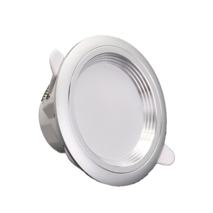 купить купить LED светильник Lebron L-DRS-Silver, 6W, 300Lm, 3000K-4100K-6500K, встроенный  