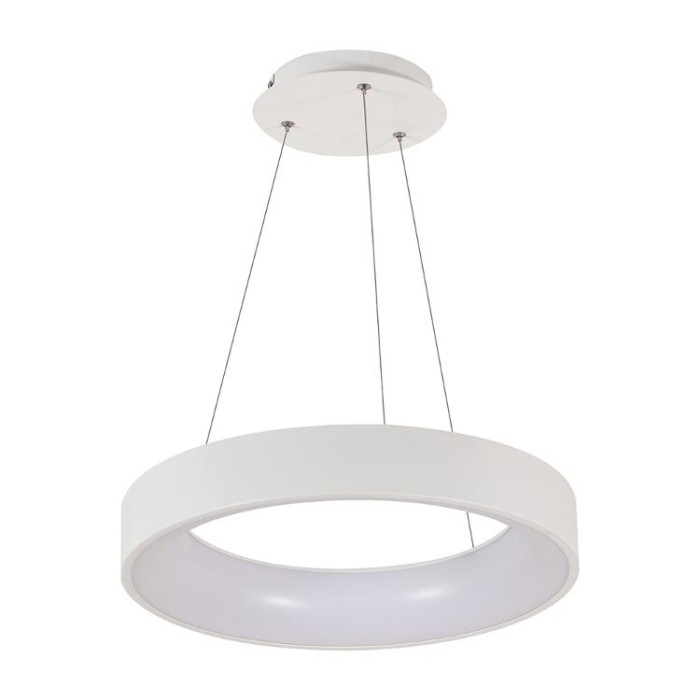 купить купить LED светильник V-СL-VERONA-R max 80W 3000K-6500K 5200Lm пульт ДУ белый VELMAX (Велмакс)  