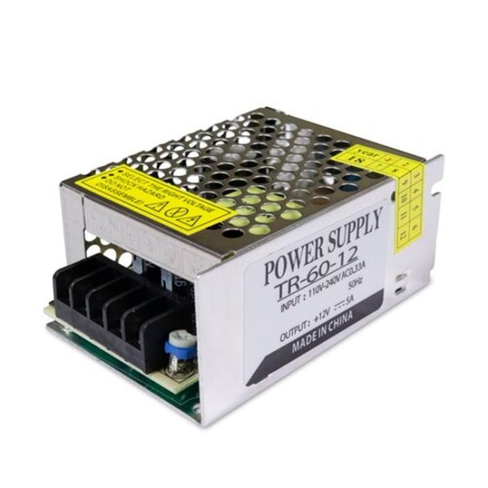 купить купить Блок питания OEM DC12 60W 5А TR-60-12  