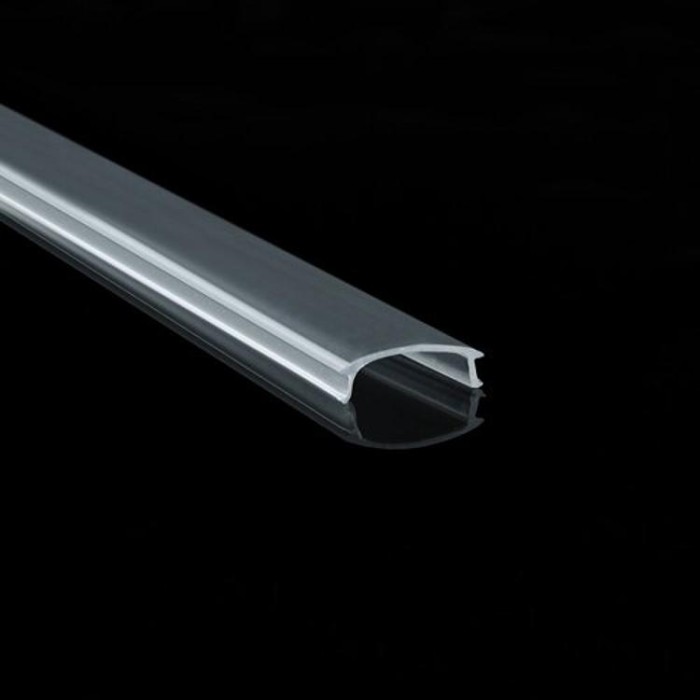 купить купить Рассеиватель прозрачный BIOM LC-U для LED профиля, м  