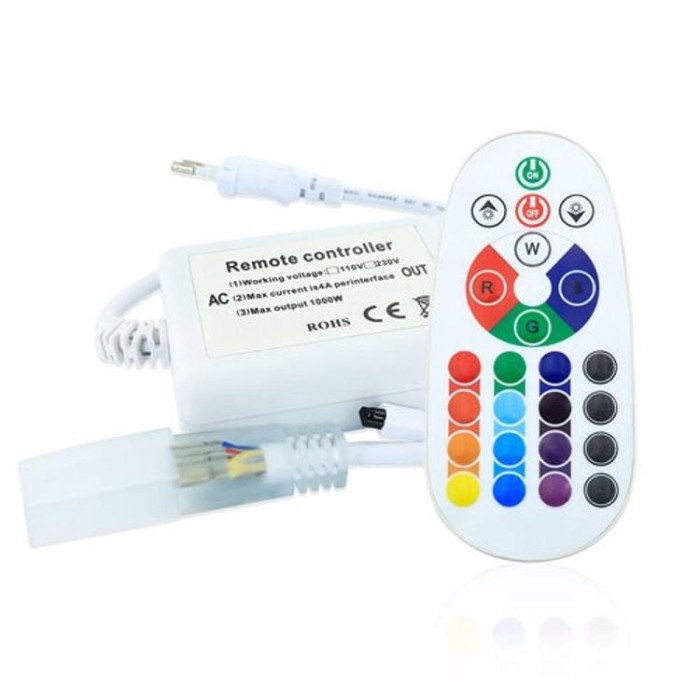 купить купить Контроллер RGB Neon 220B 700W-IV24-N  