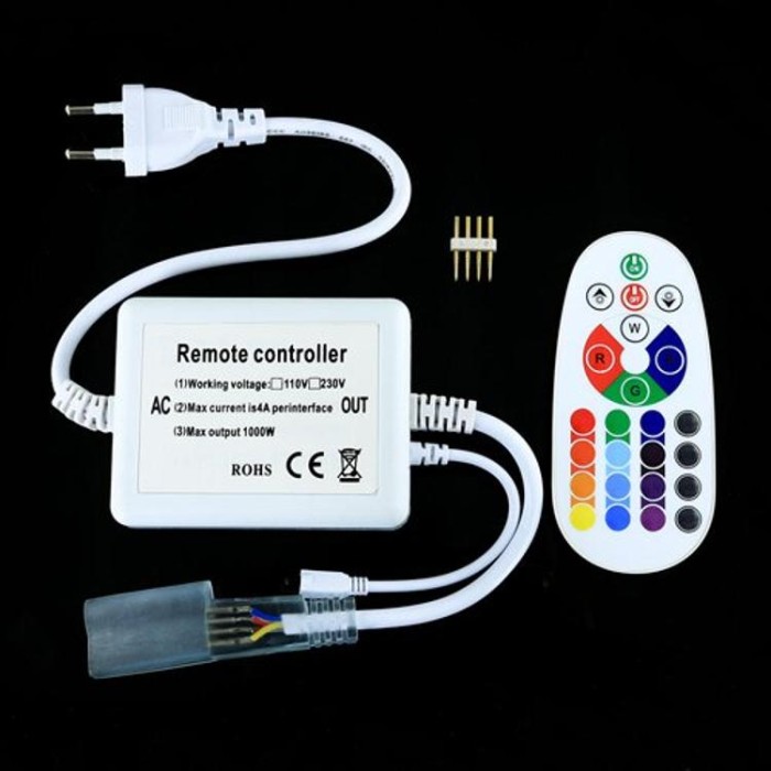 купить купить Контроллер RGB Neon 220B 700W-IV24-N  