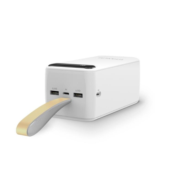 купить купить Повербанк TITANUM 741 White 50000mAh  