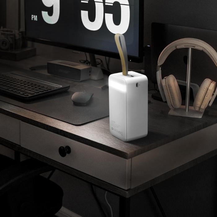 купить купить Повербанк TITANUM 741 White 50000mAh  