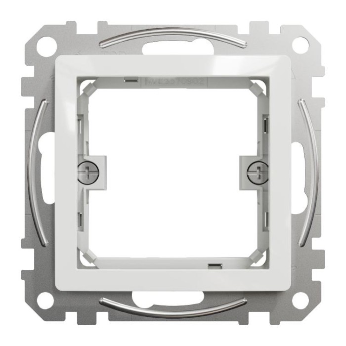 купить купить Адаптор Sedna Design&amp;Elements 45х45 для Unica New, білий Schneider Electric  