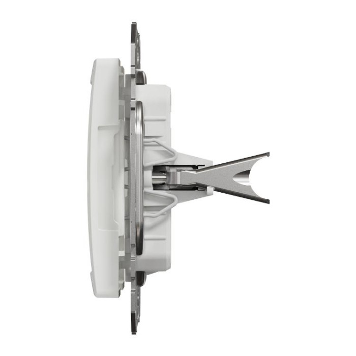 Адаптор Sedna Design&amp;Elements 45х45 для Unica New, білий Schneider Electric