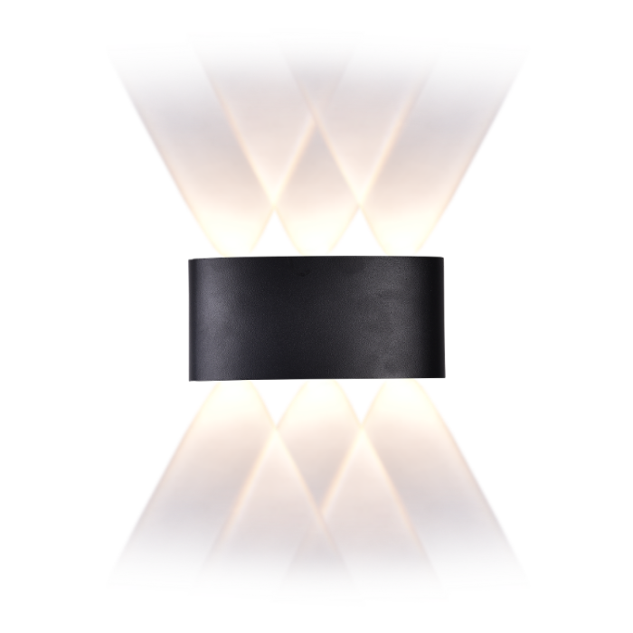 купить купить LED світильник VELMAX V-CTL-WL-005*6, 6W, 3000K, 360Lm, IP54  