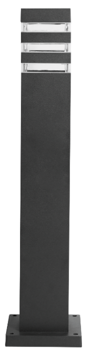 Світильник VELMAX V-GL-59, max 35W, E27, 220V, IP44,