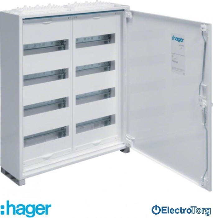 купить купить Щит Univers IP44/II 650x550x161мм 96 мод. (2x48) Hager (Хагер)  