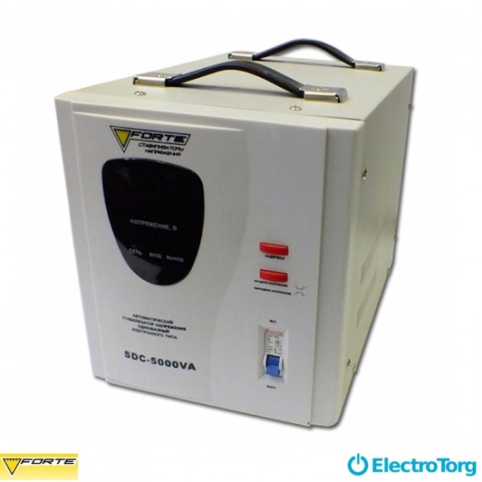купить купить Стабилизатор напряжения SDC-5000VA FORTE  