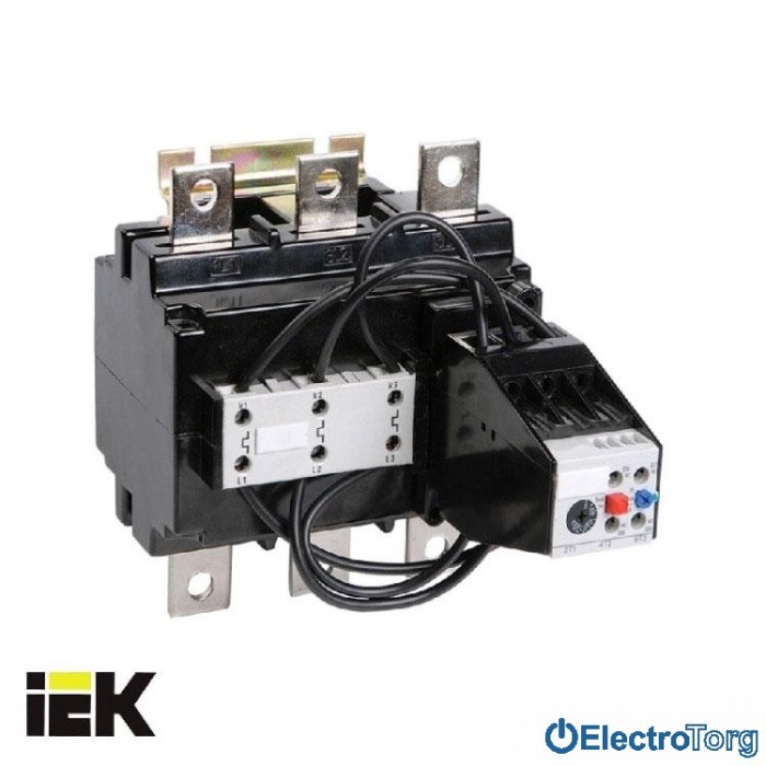 купить купить Реле РТИ-6376 электротепловое 125-200А ИЭК (IEK)  