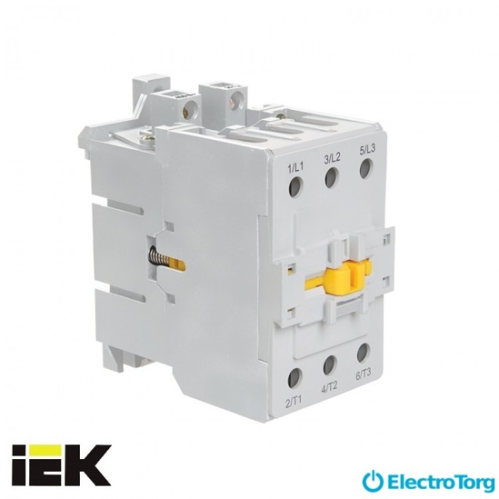купить купить Контактор ПМ12-063150 63А 400В 1з+1р (НО+НЗ) ИЭК (IEK)  