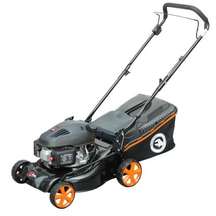 купить купить Газонокосилка бензиновая 2.7 HP/2.0 кВт, ширина среза 420 мм INTERTOOL LM-4540  