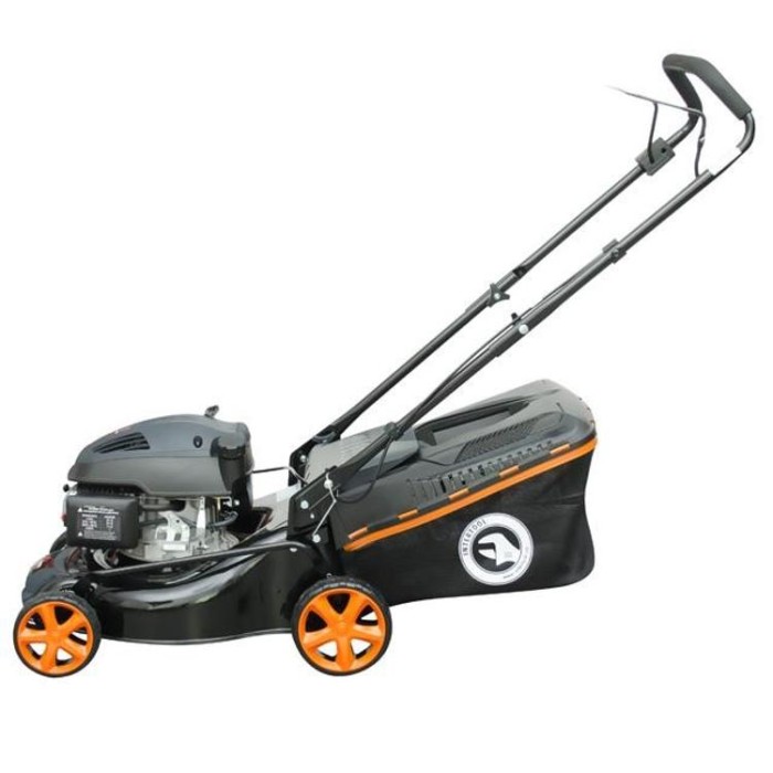 купить купить Газонокосилка бензиновая 2.7 HP/2.0 кВт, ширина среза 420 мм INTERTOOL LM-4540  
