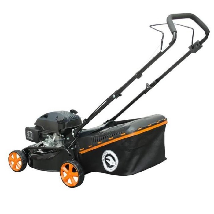 купить купить Газонокосилка бензиновая 2.7 HP/2.0 кВт, ширина среза 420 мм INTERTOOL LM-4540  