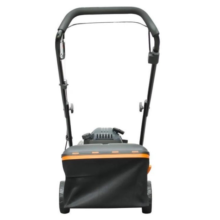 купить купить Газонокосилка бензиновая 2.7 HP/2.0 кВт, ширина среза 420 мм INTERTOOL LM-4540  
