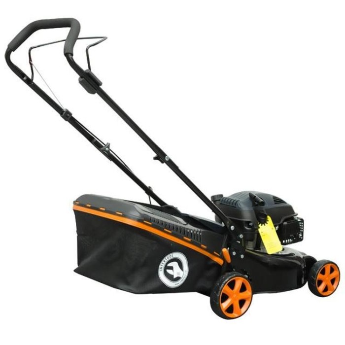 купить купить Газонокосилка бензиновая 2.7 HP/2.0 кВт, ширина среза 420 мм INTERTOOL LM-4540  