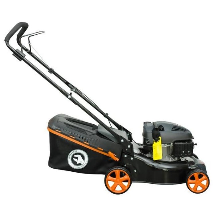 купить купить Газонокосилка бензиновая 2.7 HP/2.0 кВт, ширина среза 420 мм INTERTOOL LM-4540  