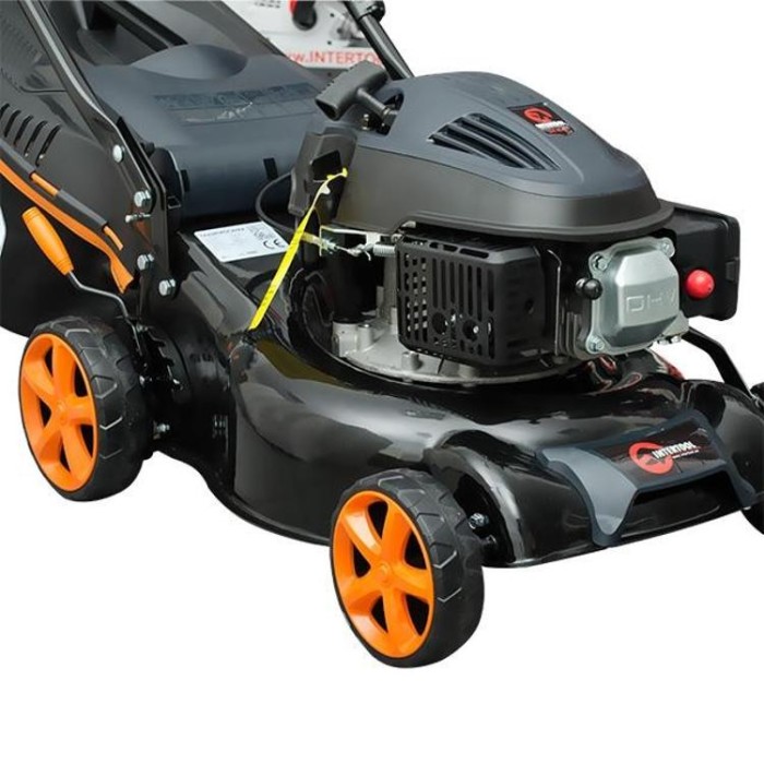 купить купить Газонокосилка бензиновая 2.7 HP/2.0 кВт, ширина среза 420 мм INTERTOOL LM-4540  