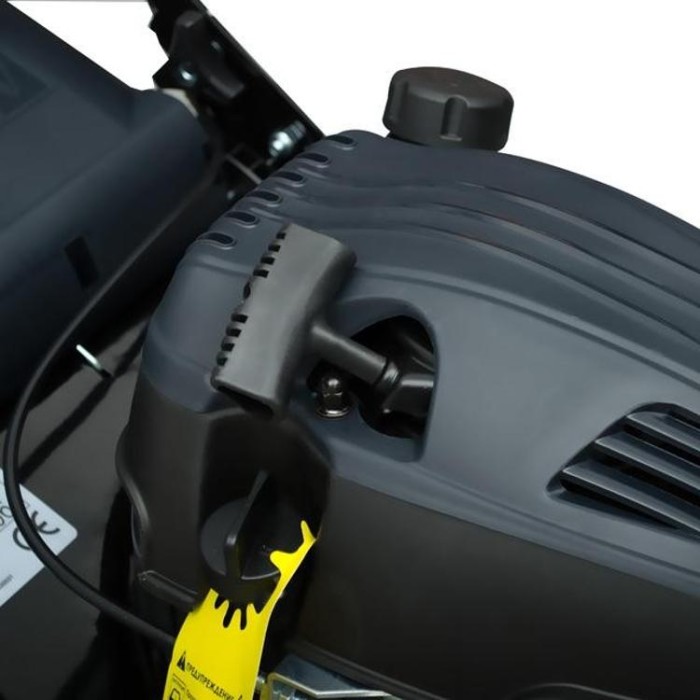 купить купить Газонокосилка бензиновая 2.7 HP/2.0 кВт, ширина среза 420 мм INTERTOOL LM-4540  