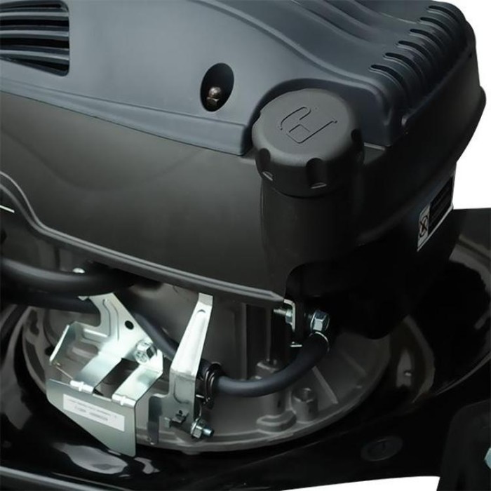 купить купить Газонокосилка бензиновая 2.7 HP/2.0 кВт, ширина среза 420 мм INTERTOOL LM-4540  