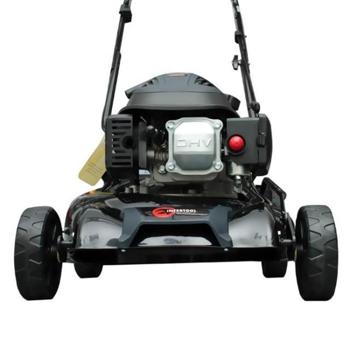 купить купить Газонокосилка бензиновая 2.7 HP/2.0 кВт, ширина среза 420 мм INTERTOOL LM-4540  