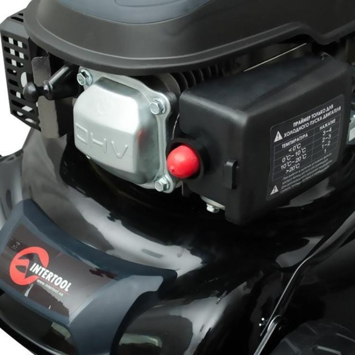купить купить Газонокосилка бензиновая 2.7 HP/2.0 кВт, ширина среза 420 мм INTERTOOL LM-4540  