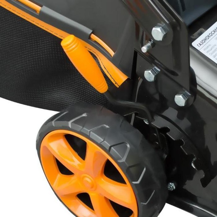 купить купить Газонокосилка бензиновая 2.7 HP/2.0 кВт, ширина среза 420 мм INTERTOOL LM-4540  