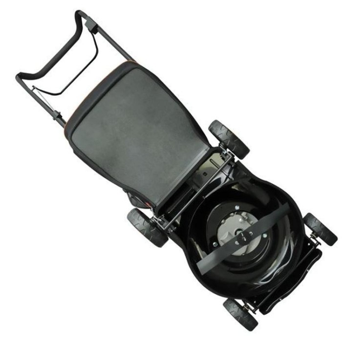 купить купить Газонокосилка бензиновая 2.7 HP/2.0 кВт, ширина среза 420 мм INTERTOOL LM-4540  