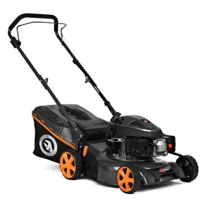 купить купить Газонокосилка бензиновая 2.7 HP/2.0 кВт, ширина среза 420 мм INTERTOOL LM-4540  