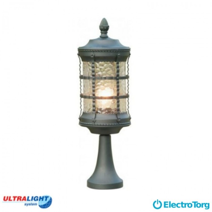 купить купить QMT 1634 Lettera Светильник парковый, черн.Ultralight  