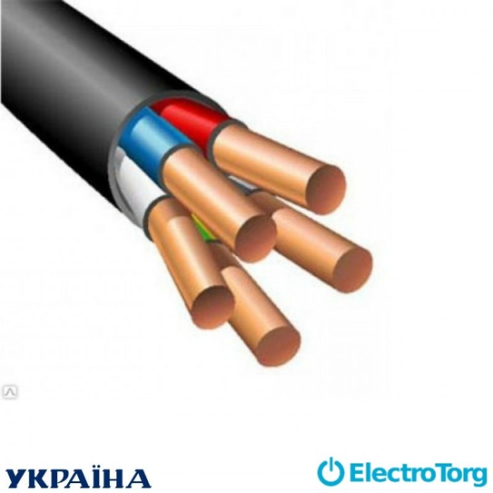 купить купить Кабель ВВГнг 5Х2,5 Крок  