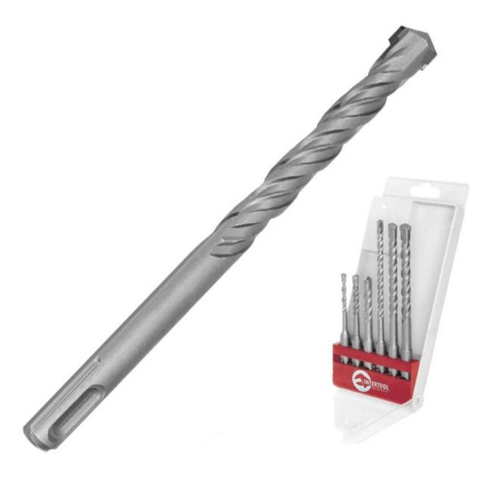 купить купить Набор буров SDS 6шт INTERTOOL SD-0406  