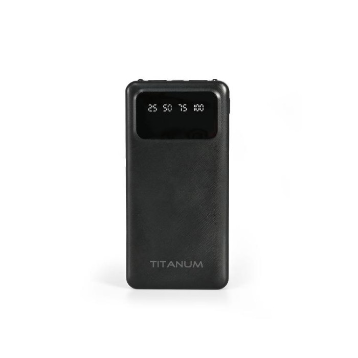 купить купить Повербанк 10000mAh TITANUM OL21 Black  