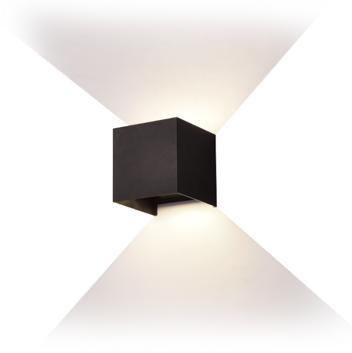 купить купить LED світильник VELMAX V-CTL-WL-009, 8W, 3000K, 300Lm, IP54  