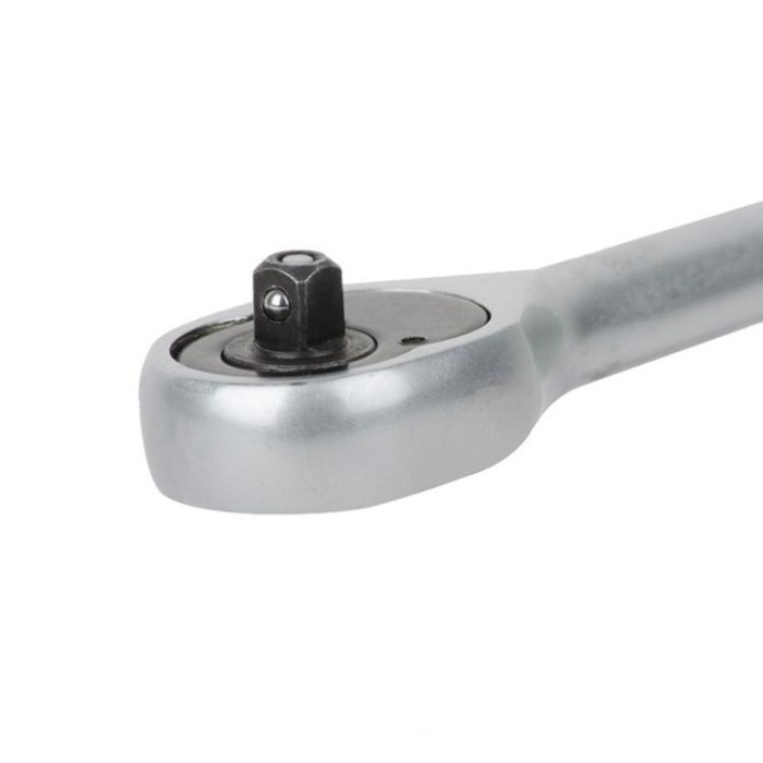 купить купить Рукоятка с храповым механизмом на 72 зуба 1/4&quot;, Cr-v. INTERTOOL HT-2124  
