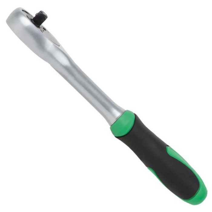 купить купить Рукоятка с храповым механизмом на 72 зуба 1/4&quot;, Cr-v. INTERTOOL HT-2124  