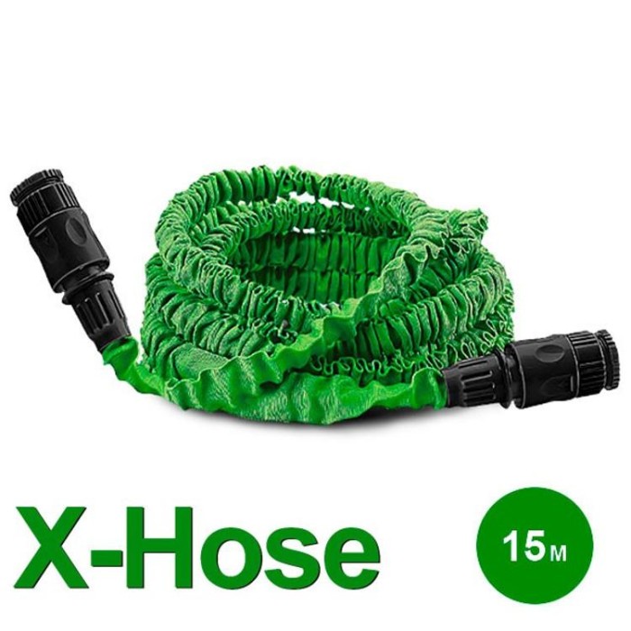 купить купить Шланг поливочный X-Hose 15 м INTERTOOL GE-4006  