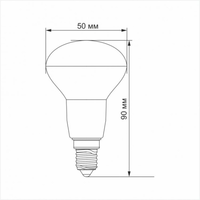 купить купить LED лампа R50 6W E14 4100K TITANUM  