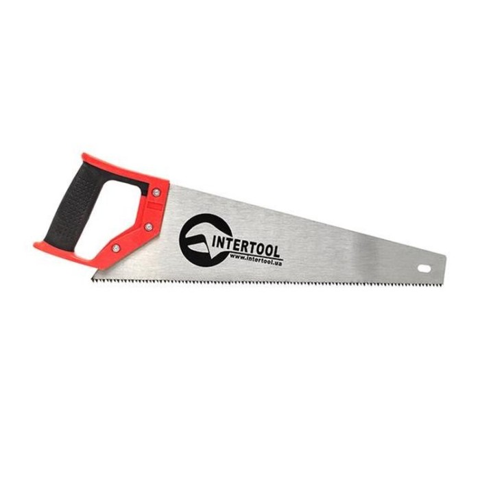 купить купить Ножовка по дереву c каленым зубом 400 мм, 55 HRC INTERTOOL HT-3101  