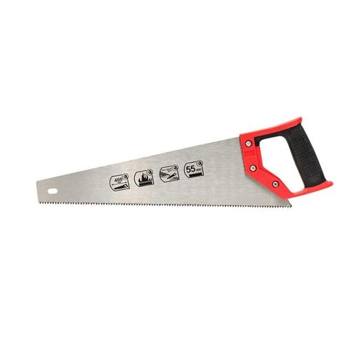 купить купить Ножовка по дереву c каленым зубом 400 мм, 55 HRC INTERTOOL HT-3101  