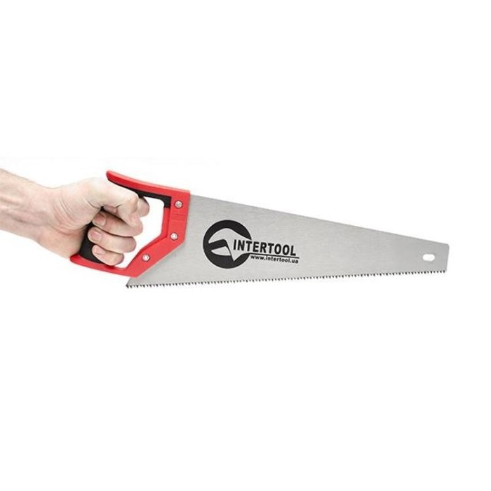 купить купить Ножовка по дереву c каленым зубом 400 мм, 55 HRC INTERTOOL HT-3101  
