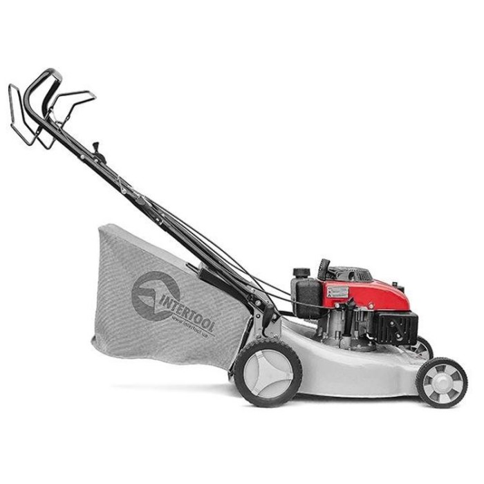 купить купить Газонокосилка бензиновая 4,5HP (3,4 кВт) ширина среза 460 мм самоходная INTERTOOL LM-4546  