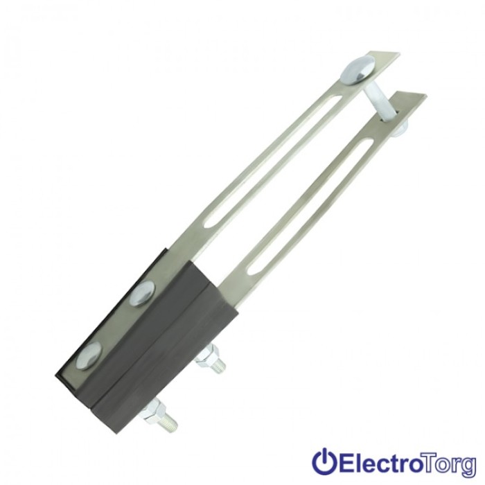 купить купить Зажим анкерный усиленный ZAU 4х35-120 ET ElectroTorg  