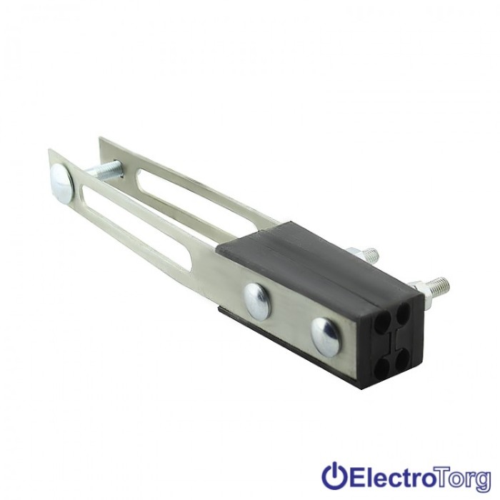 купить купить Зажим анкерный усиленный ZAU 4х35-120 ET ElectroTorg  