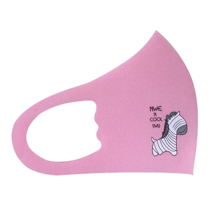 купить купить Захисна маска Pitta Pink Zebra PC-P, розмір: дитячий, рожева  