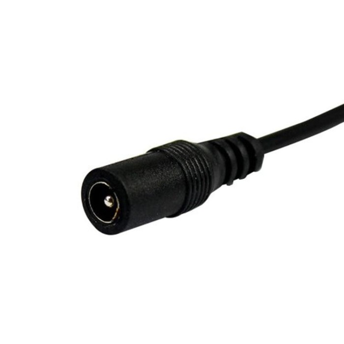 купить купить Коннектор для светодиодных лент OEM SC-12-FWC-2 mini Jack &quot;мама&quot; с проводом, 15см  
