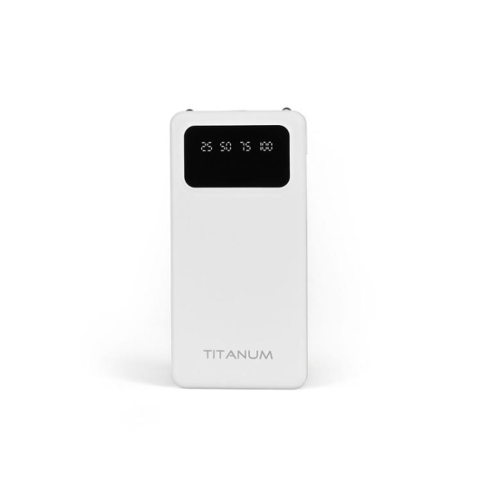 купить купить Повербанк 10000mAh TITANUM OL21 White  