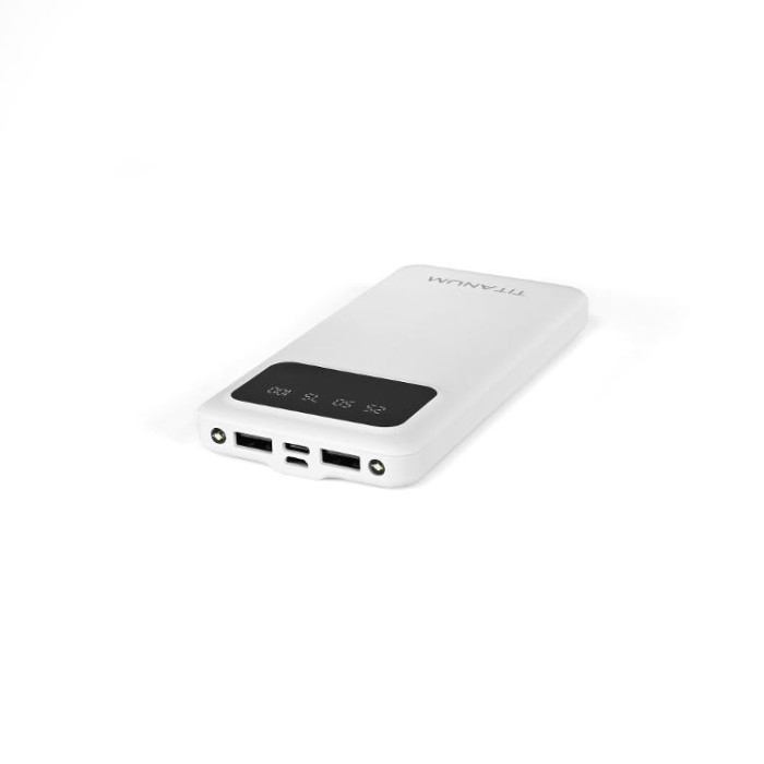 купить купить Повербанк 10000mAh TITANUM OL21 White  